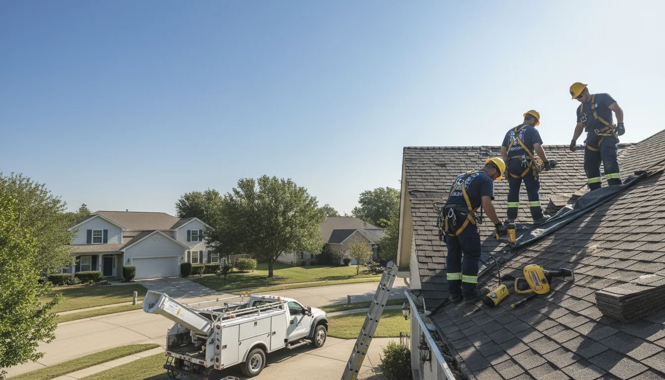 Emergency Roof Repair in Uhrichsville, OH near me